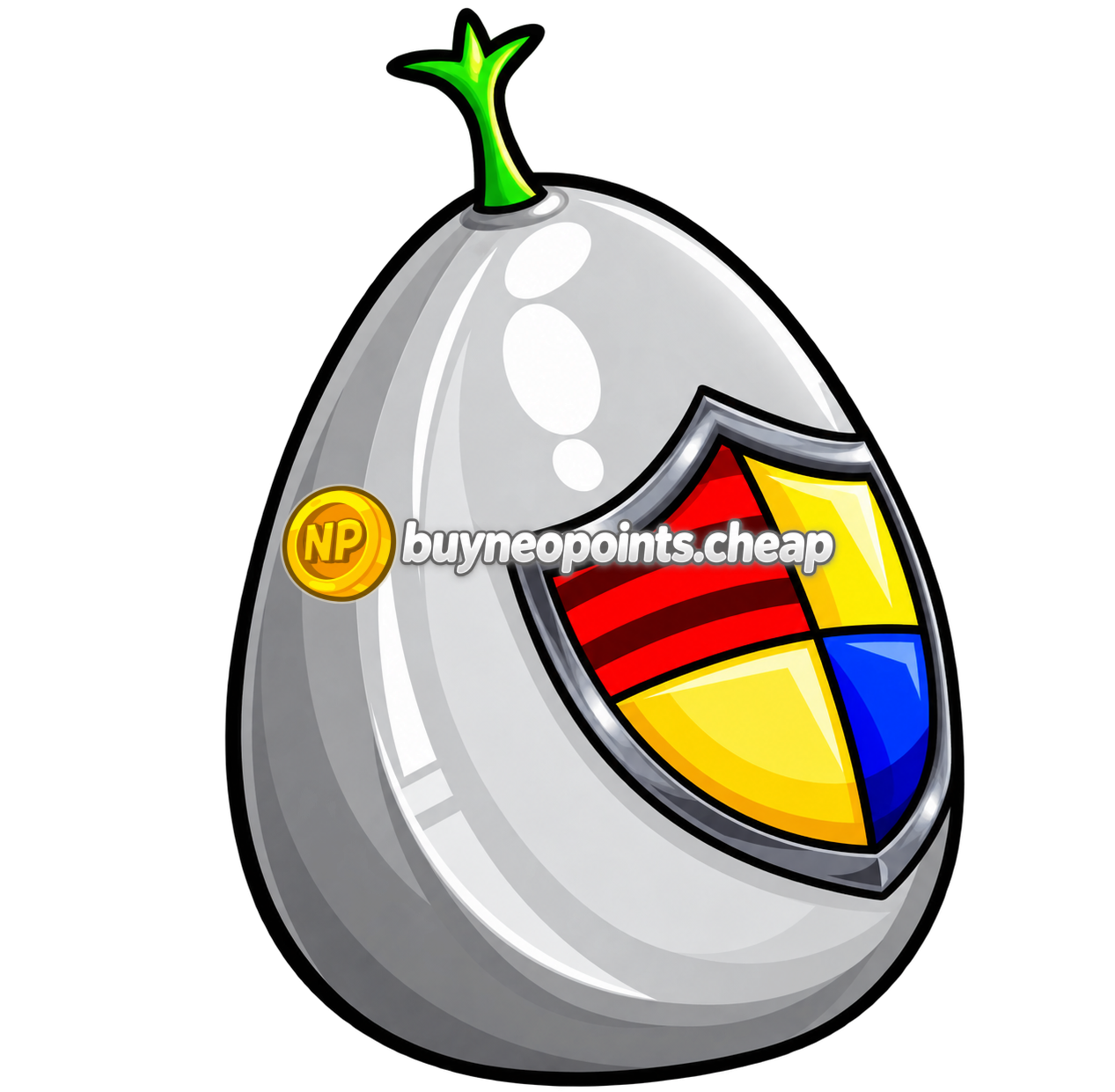 Silver Knight Negg