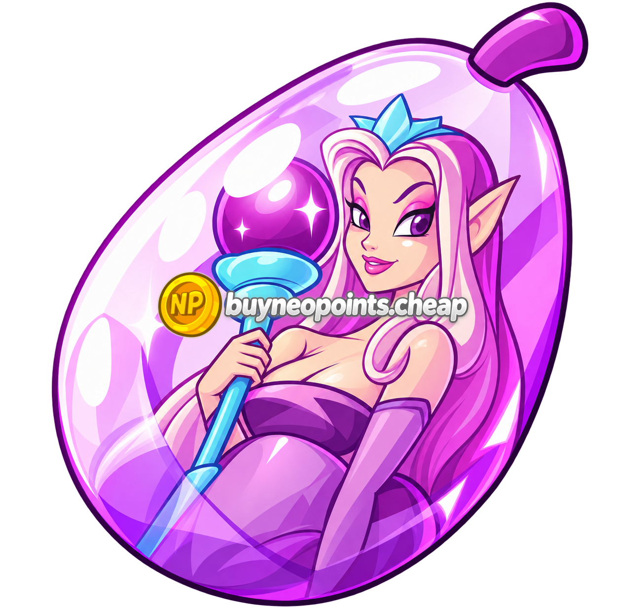 Faerie Queen Negg