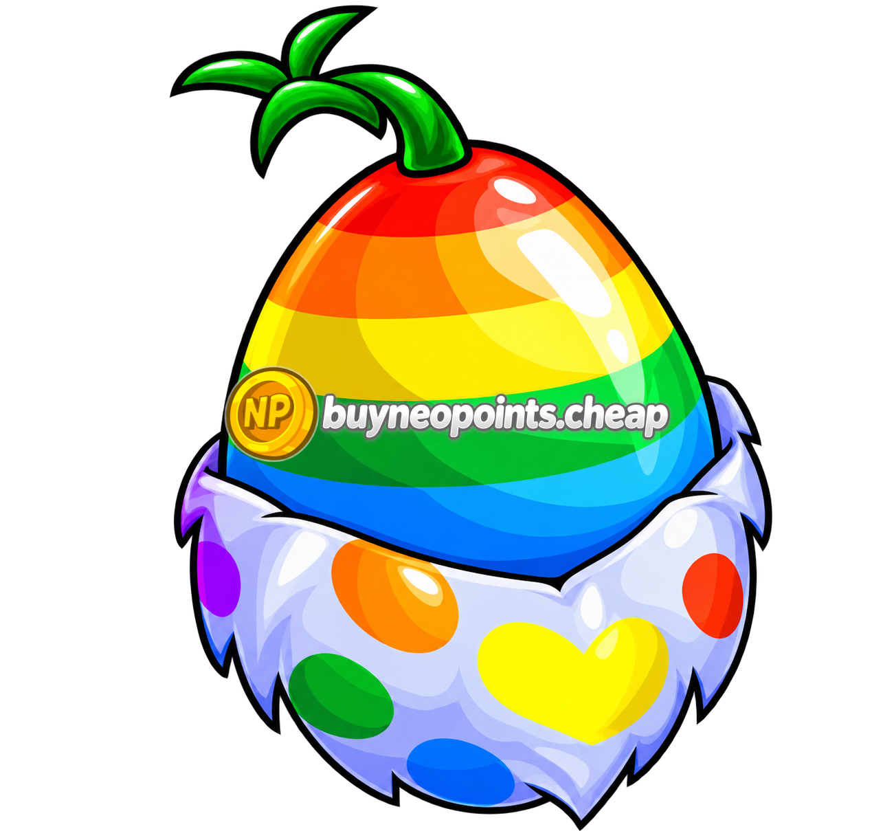 Rainbow Cybunny Negg
