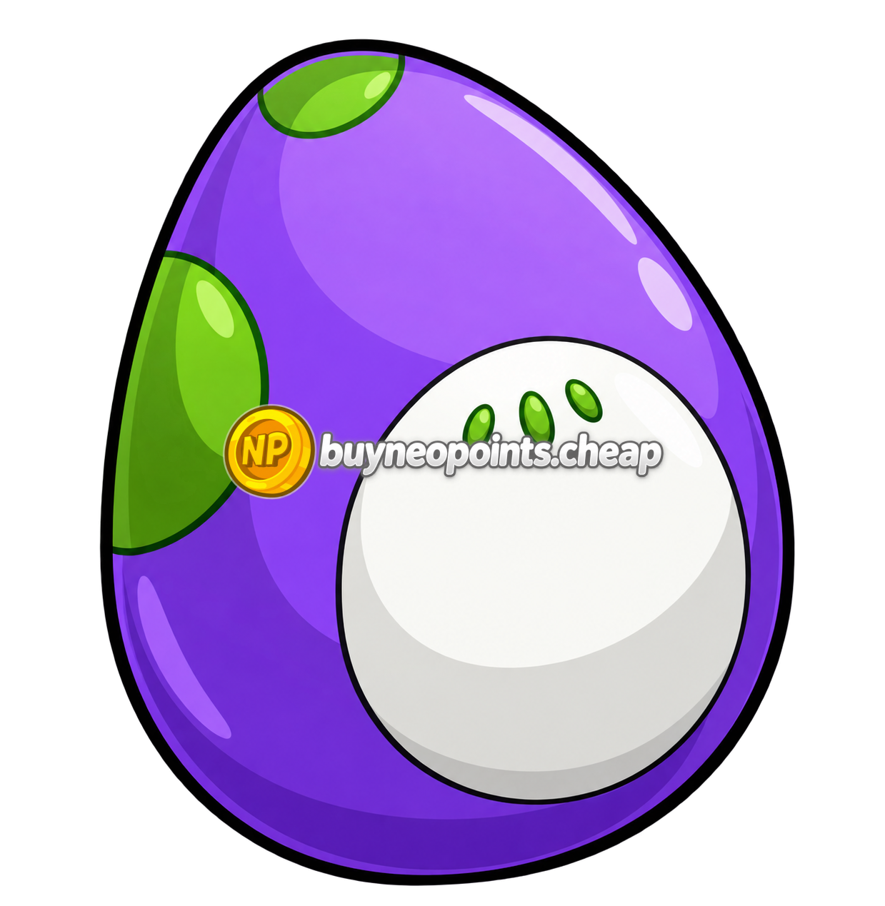 MiniMME3-S1: Whirling Purple Speckled Negg