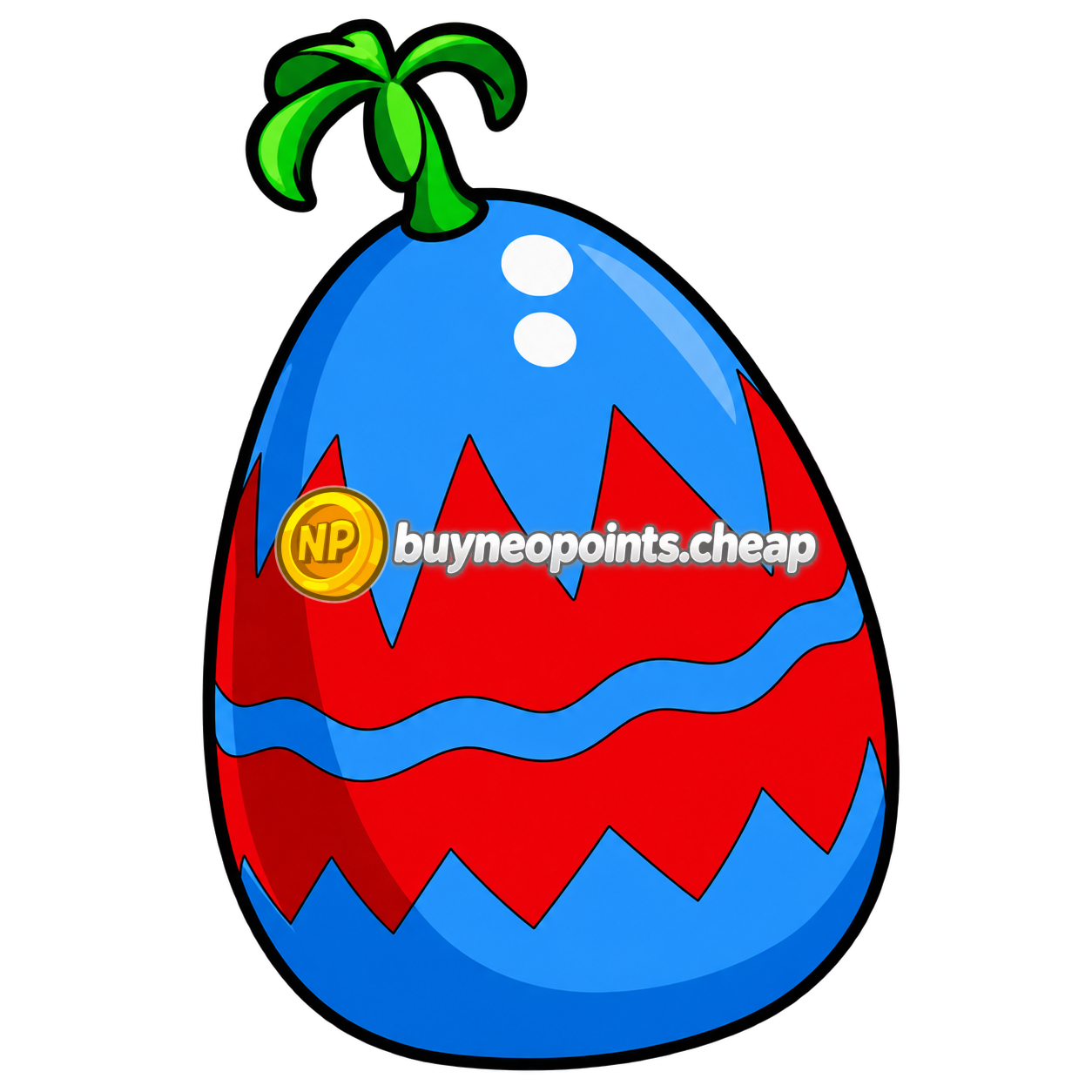 Cornupepper Easter Negg