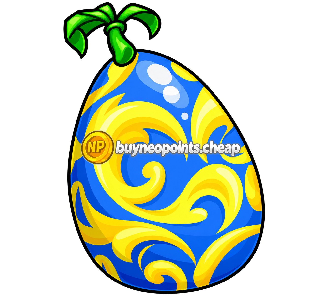 Strawberry Swirl Easter Negg