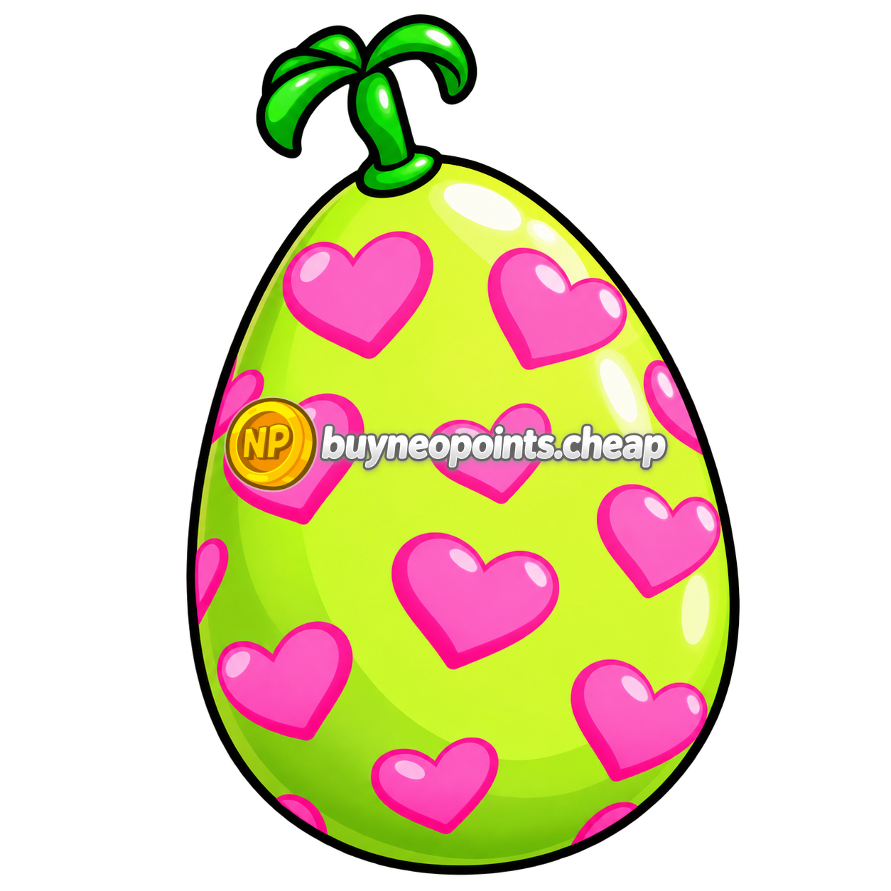 Lovely Lime Easter Negg