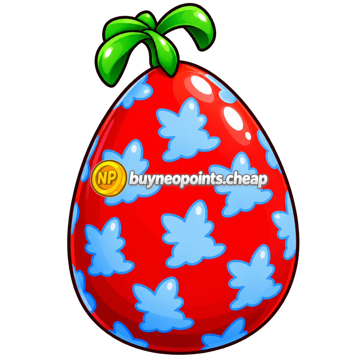 Fruity Faerie Easter Negg