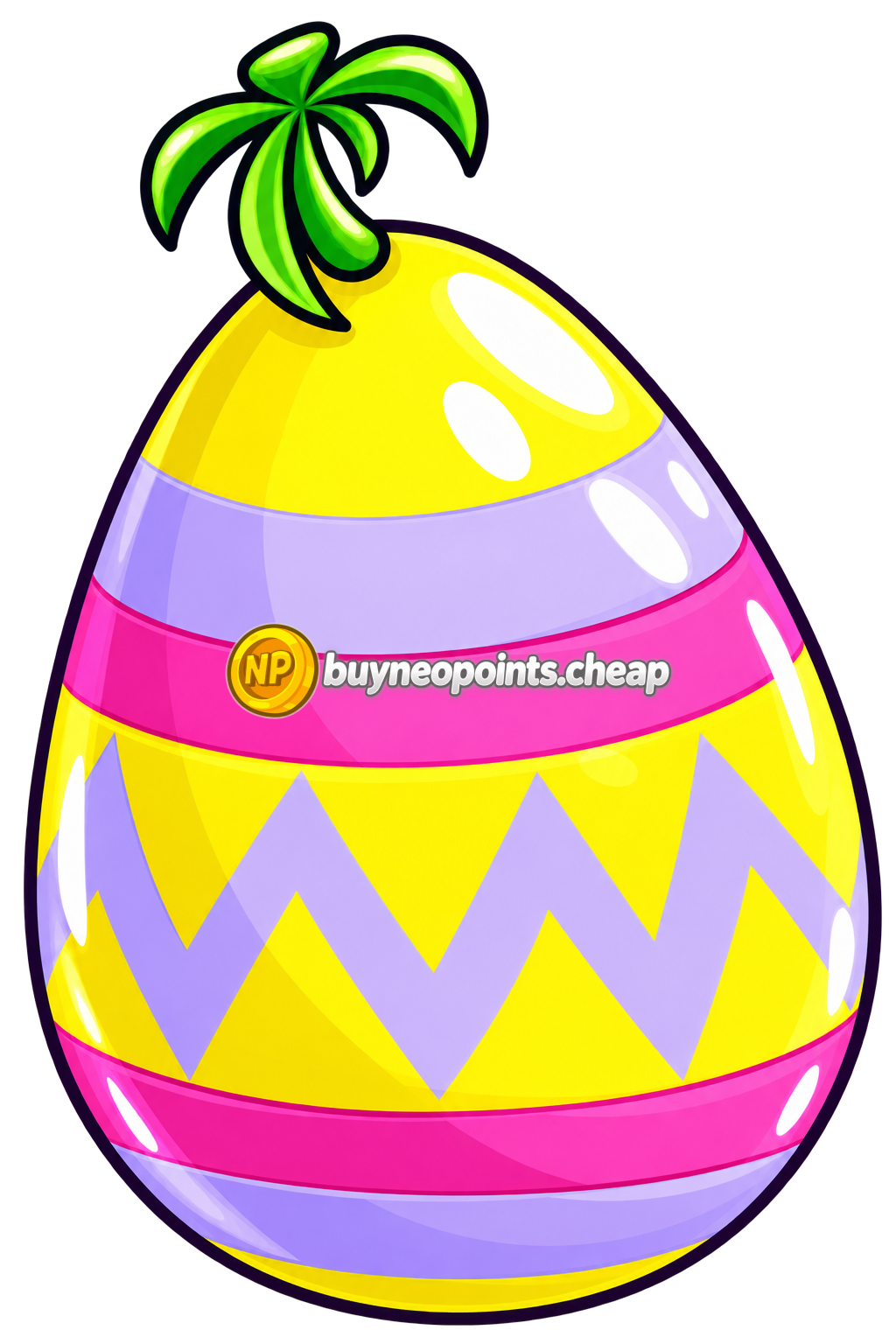 Lemon Sherbert Easter Negg