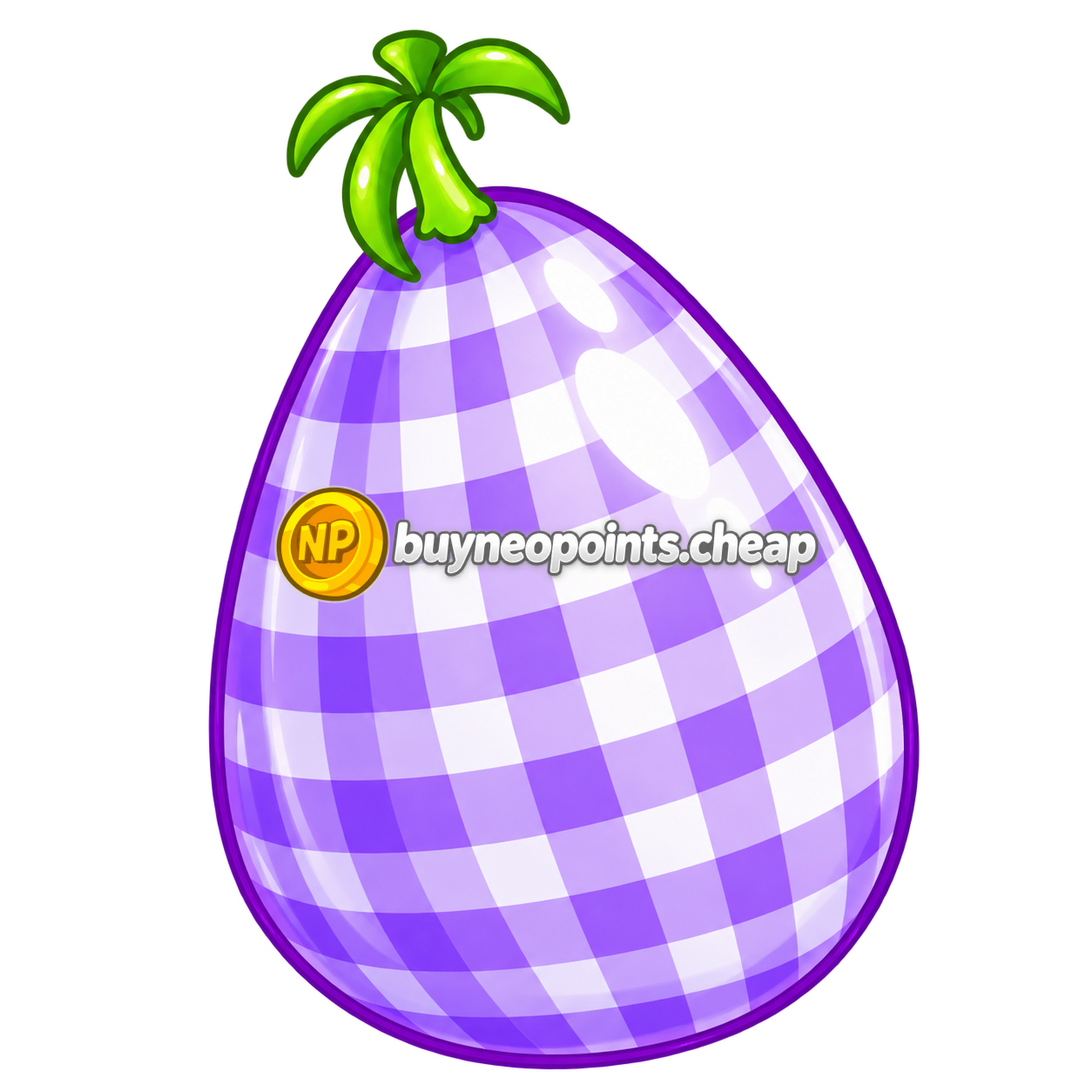 Checkered Easter Negg