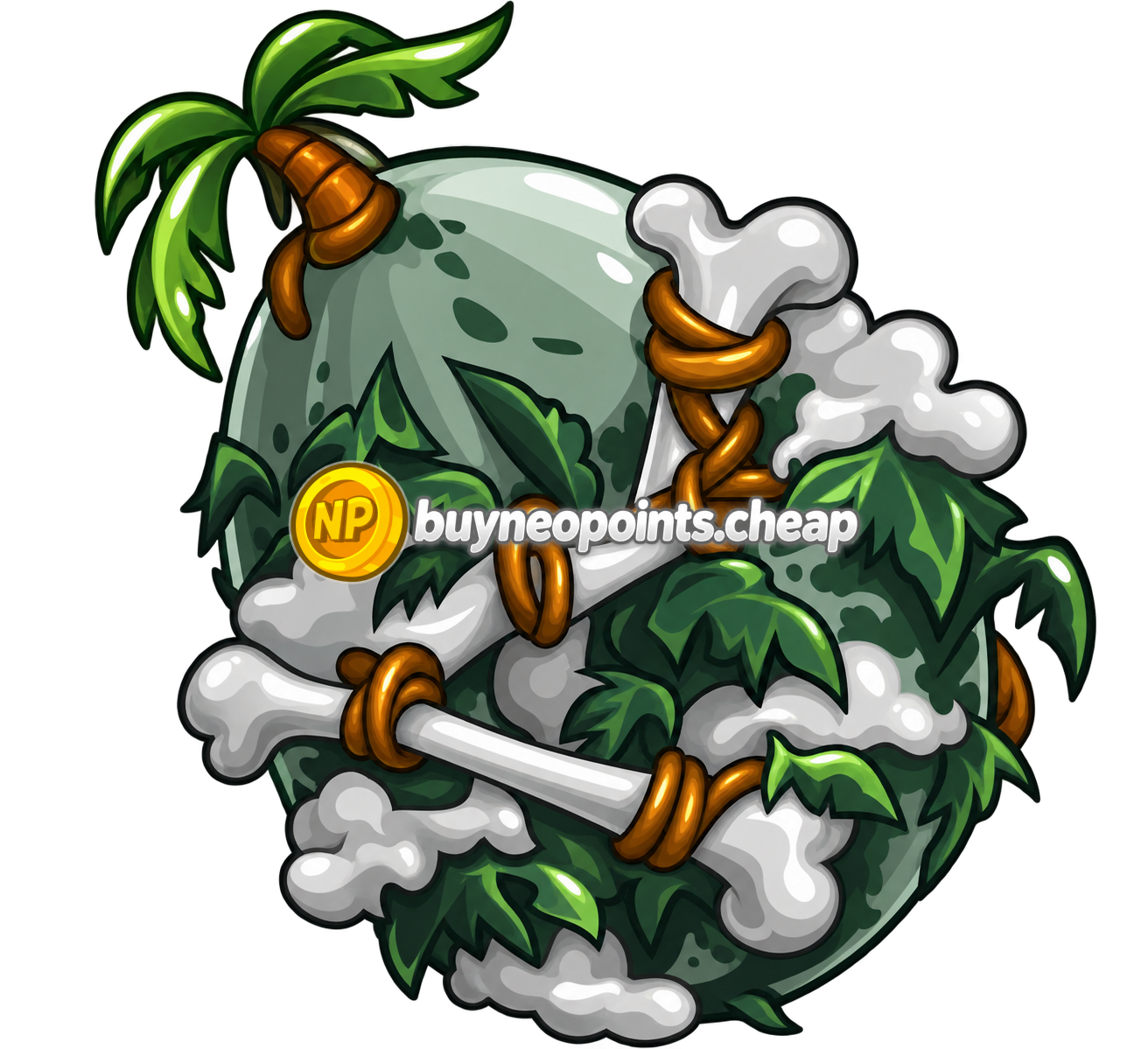 Island Mystic Halloween Negg