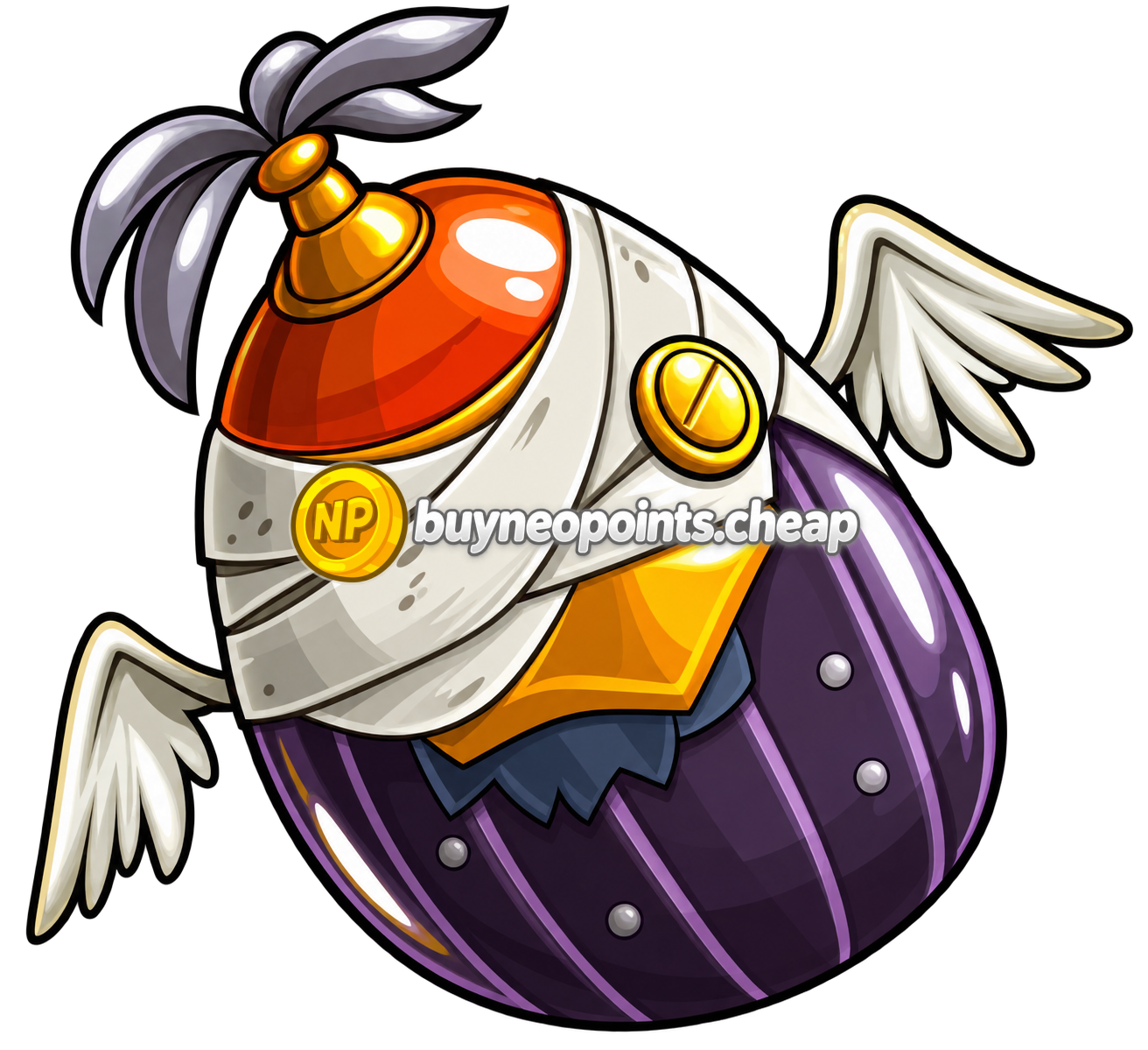 Capn Threelegs Halloween Negg