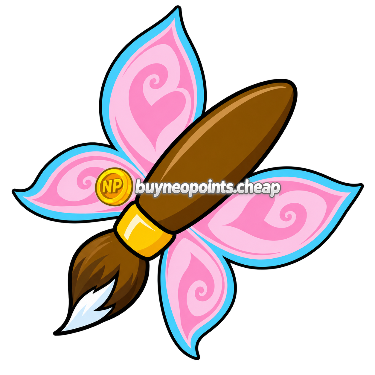 Faerie Petpet Paint Brush