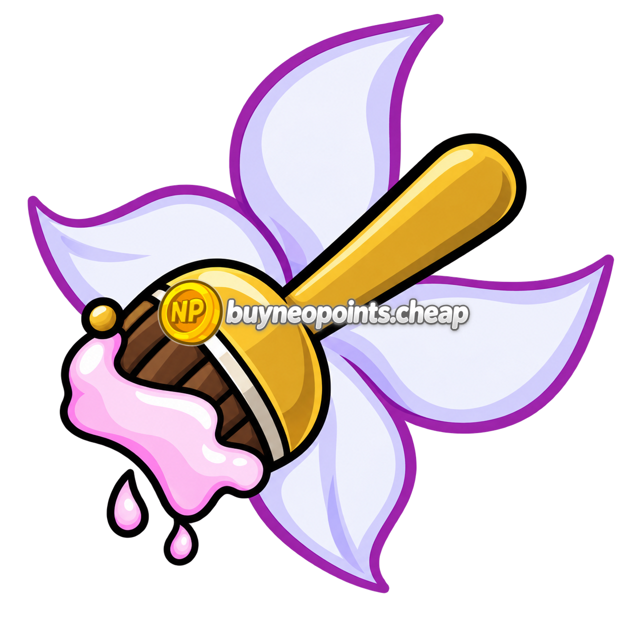 Faerie Paint Brush
