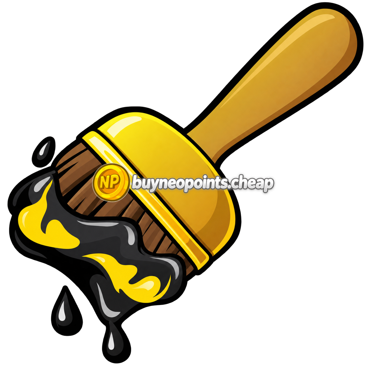 Halloween Paint Brush