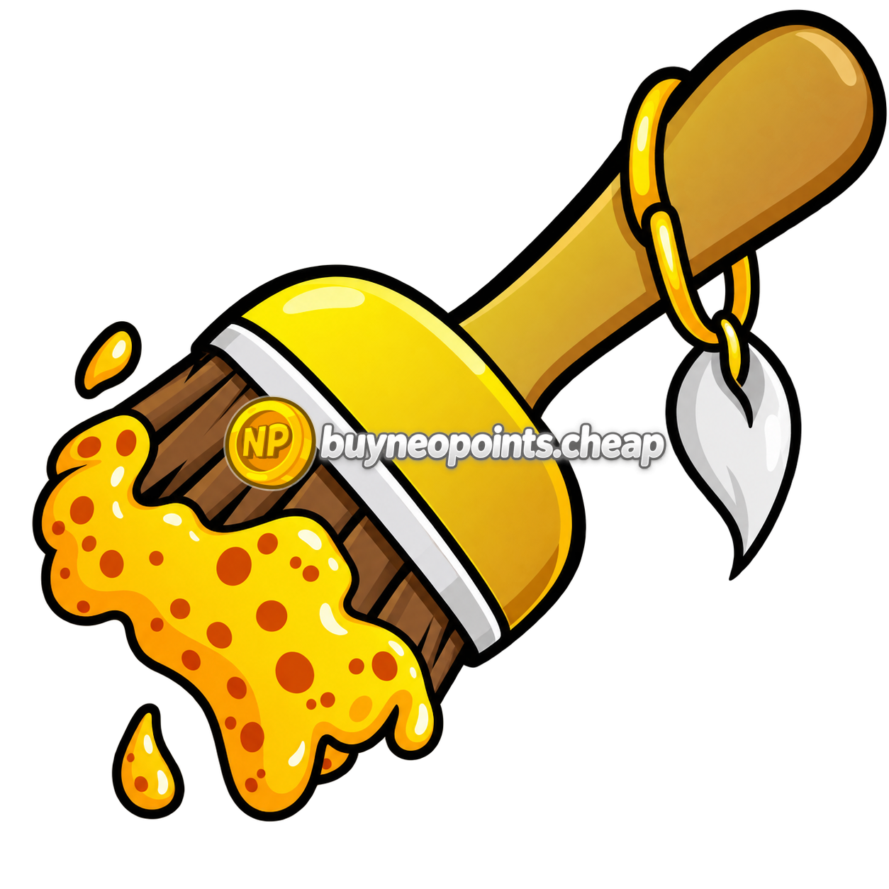 Tyrannian Paint Brush