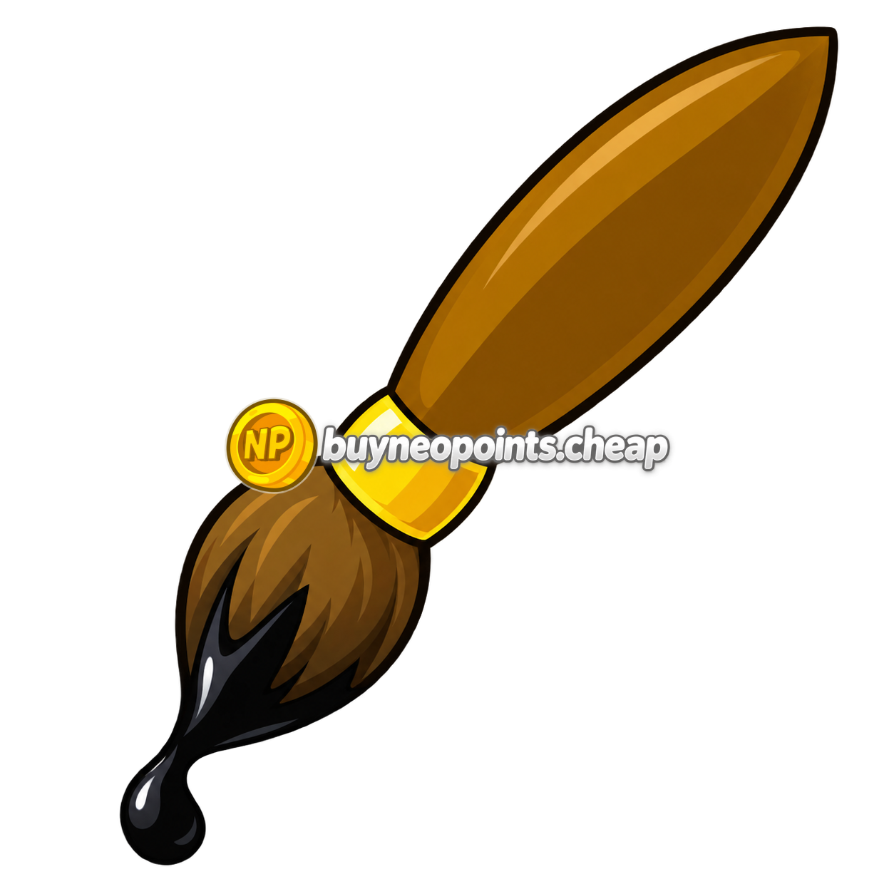 Halloween Petpet Paint Brush