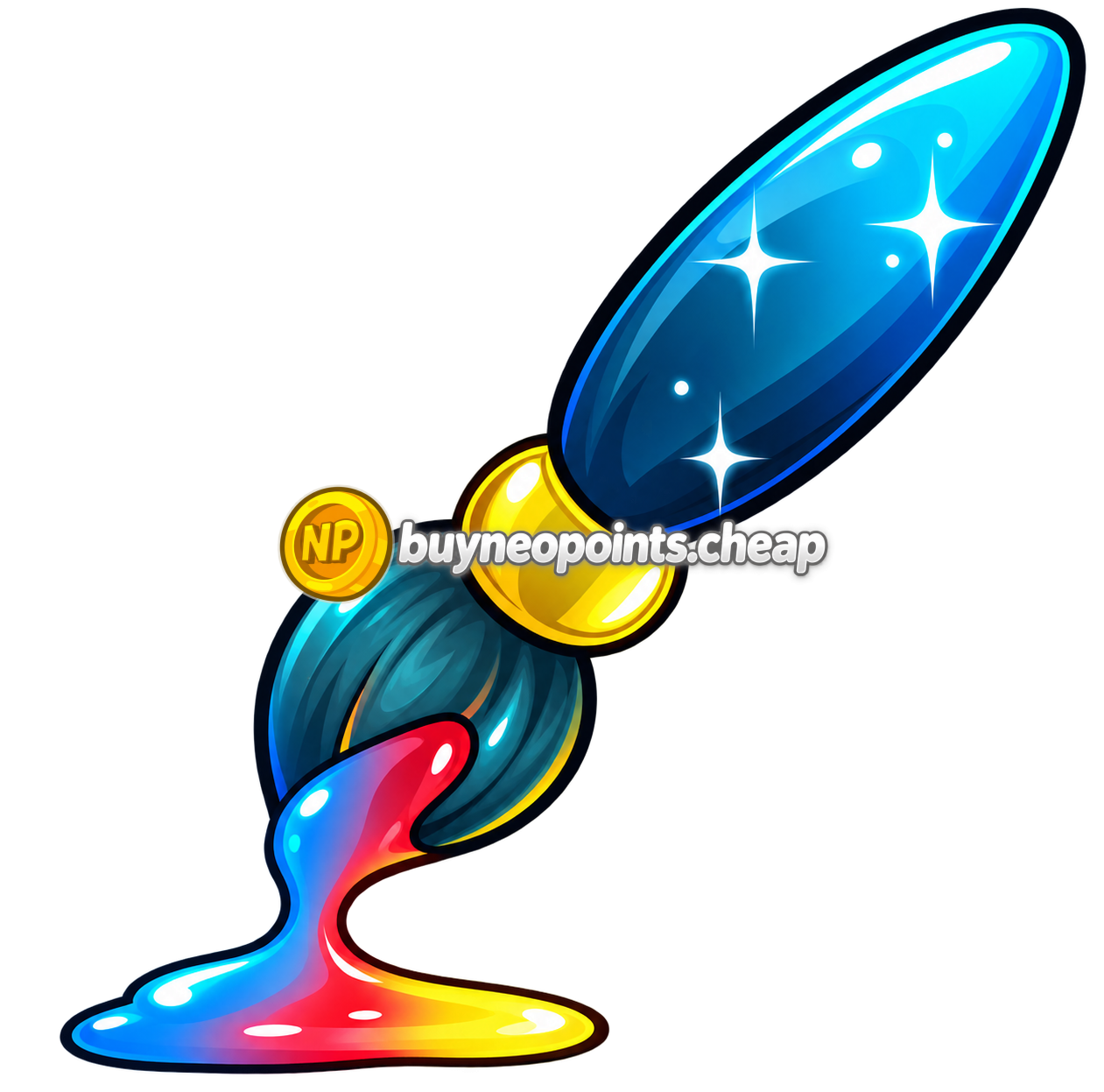 Eventide Petpet Paint Brush