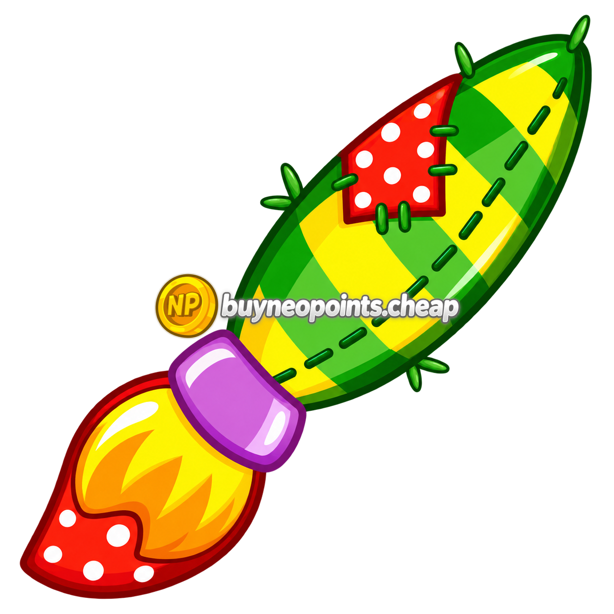 Plushie Petpet Paint Brush