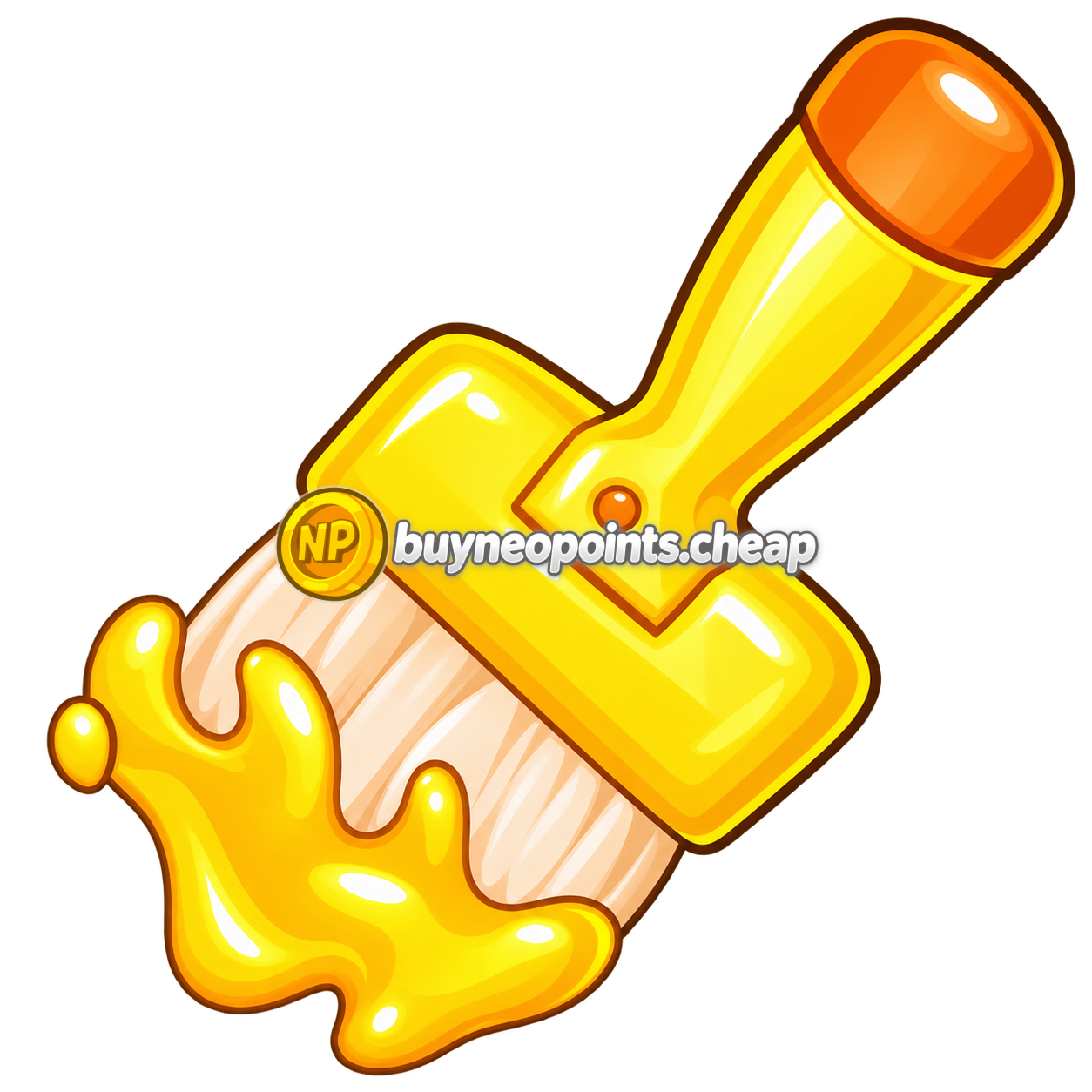 Toy Paint Brush