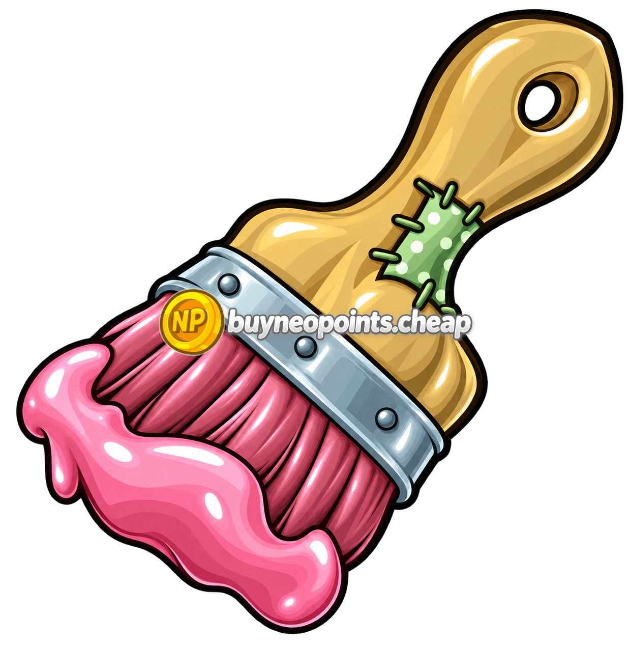 Plushie Paint Brush