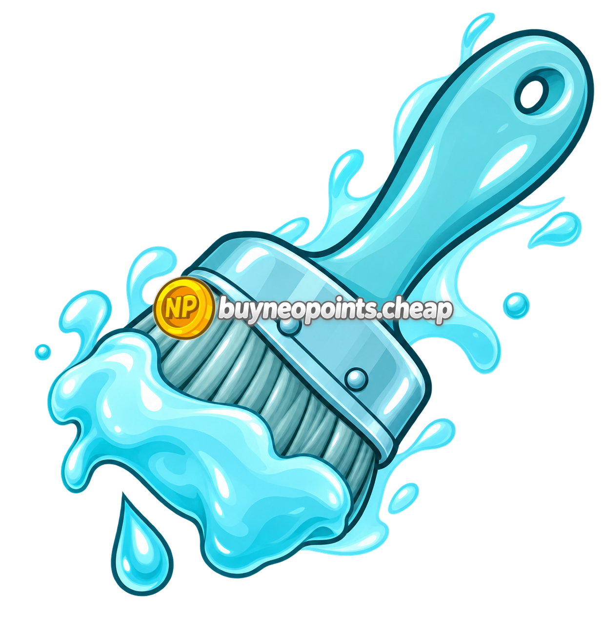 Ghost Paint Brush