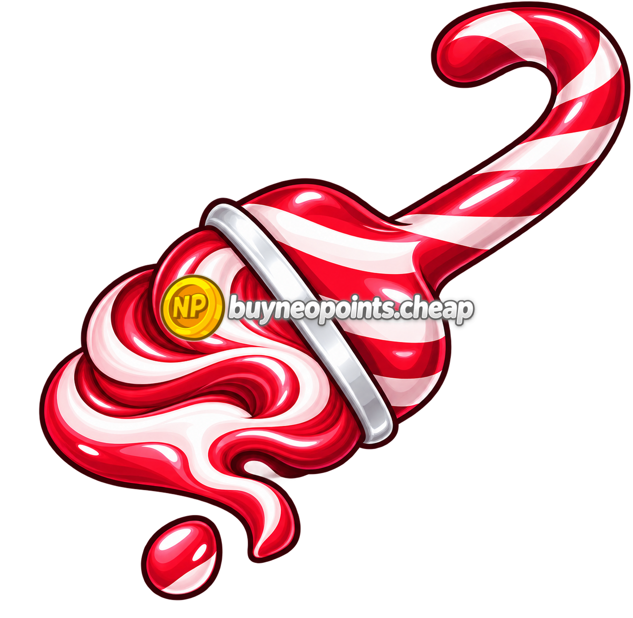 Candy Paint Brush
