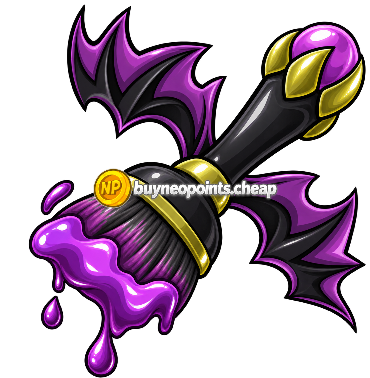 Darigan Paint Brush