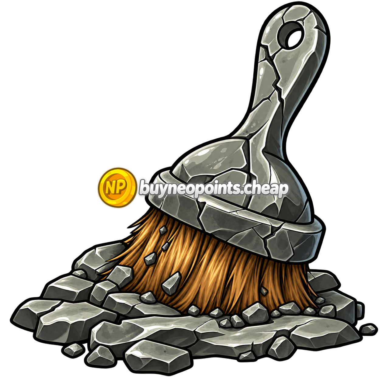 Relic Paint Brush