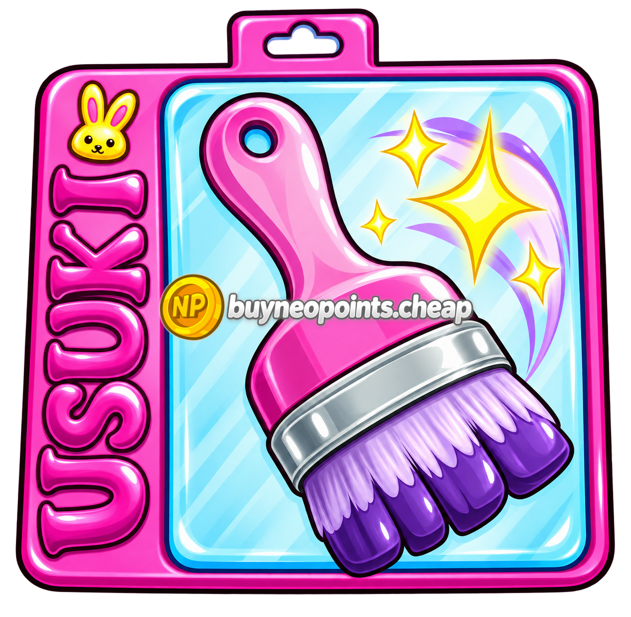 Usuki Paint Brush