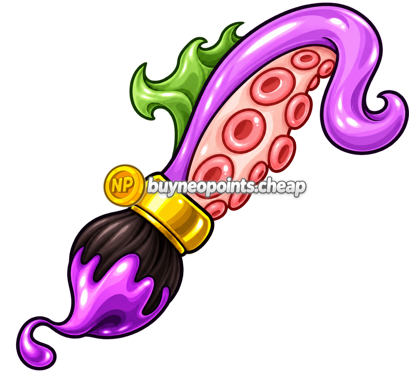 Maraquan Petpet Paint Brush