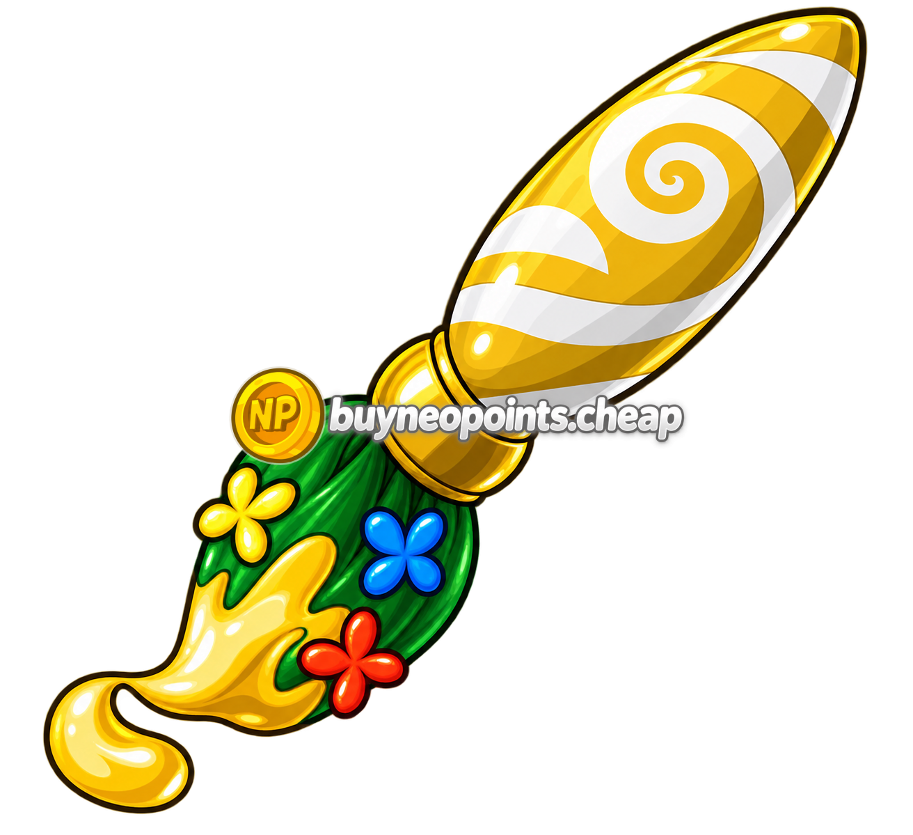 Island Petpet Paint Brush