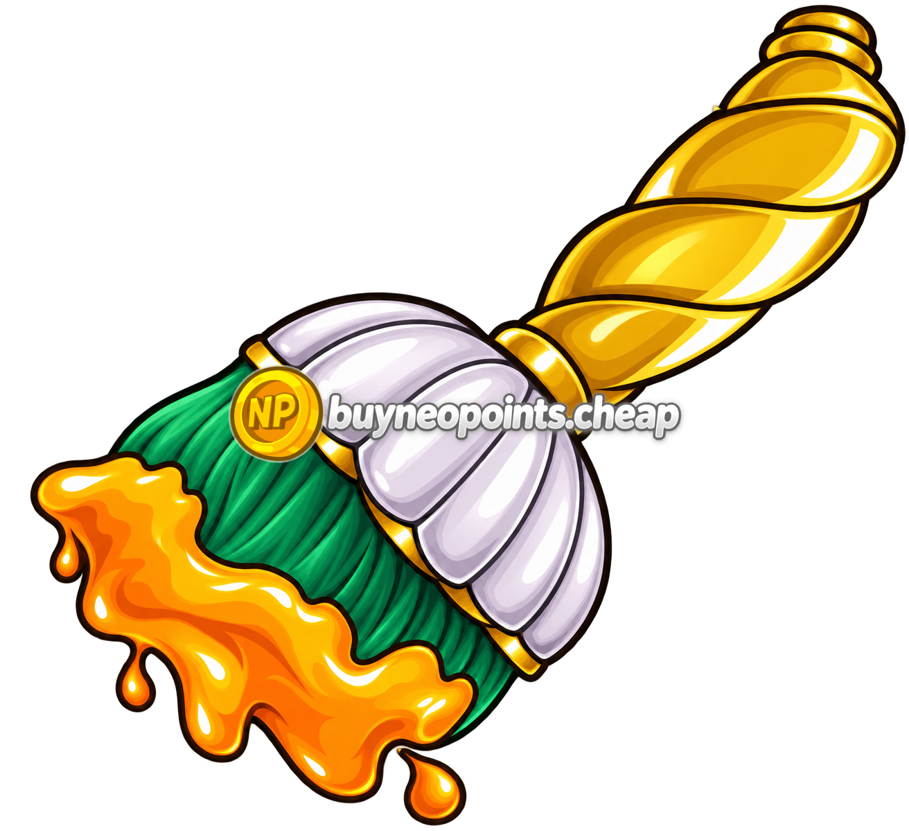 Maraquan Paint Brush