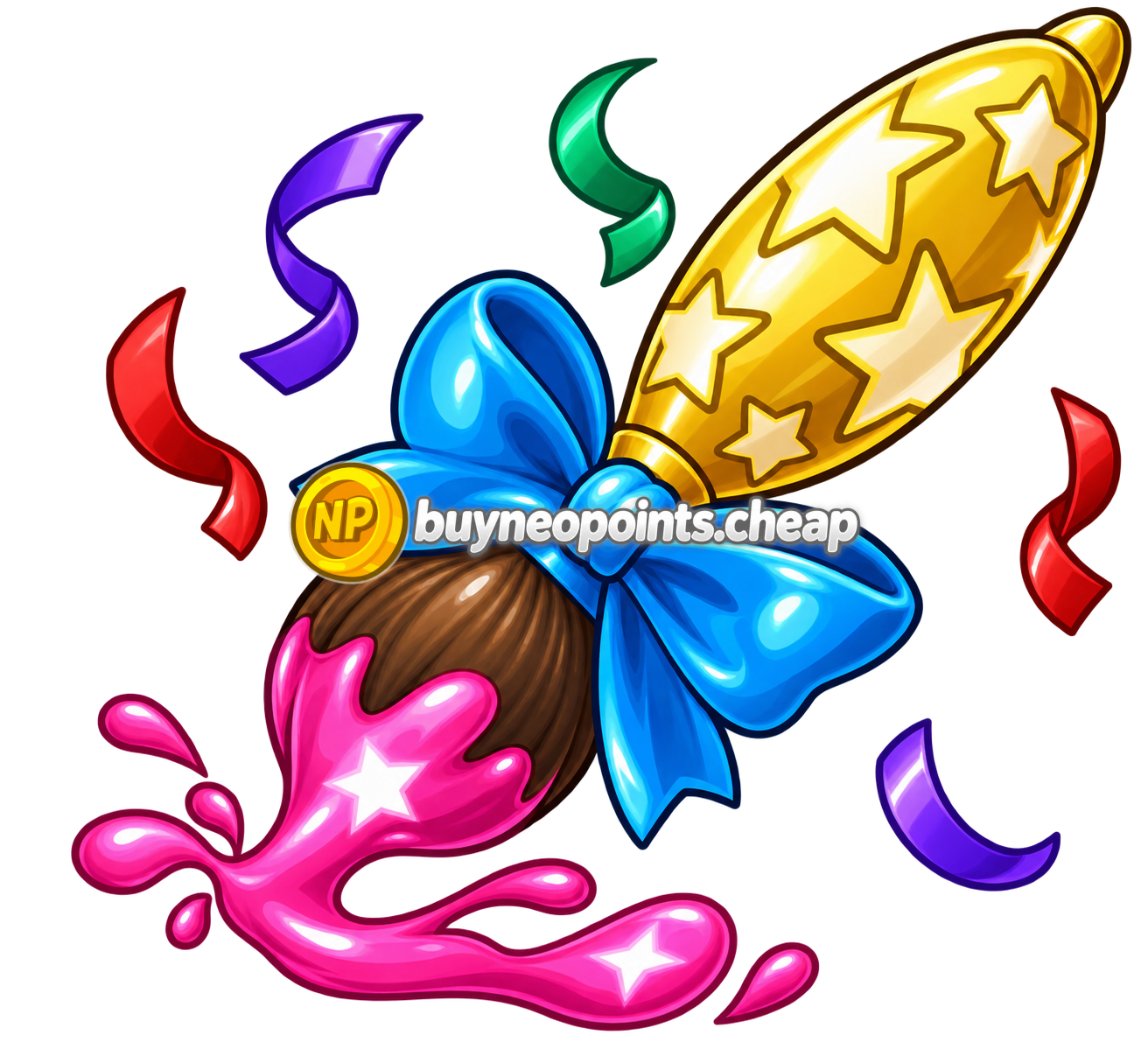 25th Anniversary Petpet Paint Brush