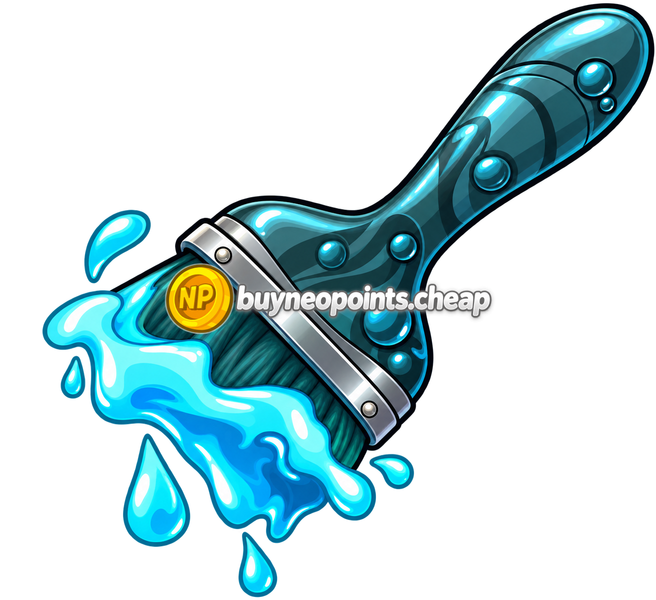 Water Paint Brush