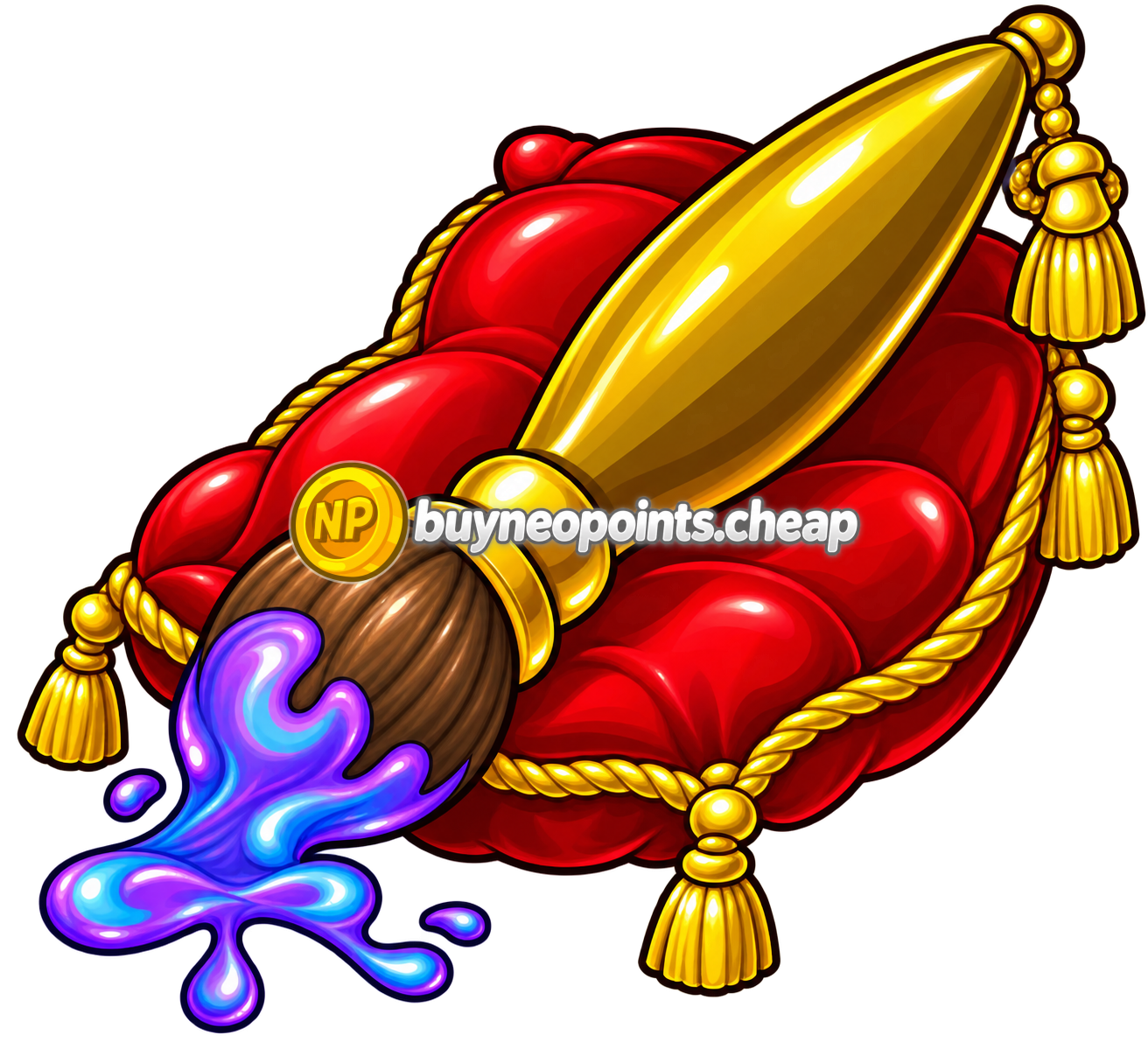 Royal Petpet Paint Brush