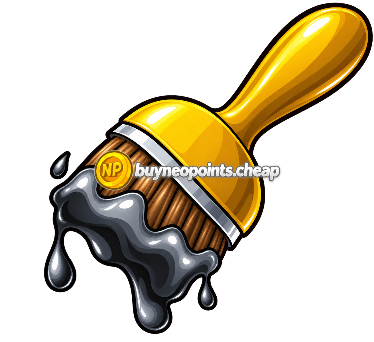Shadow Paint Brush