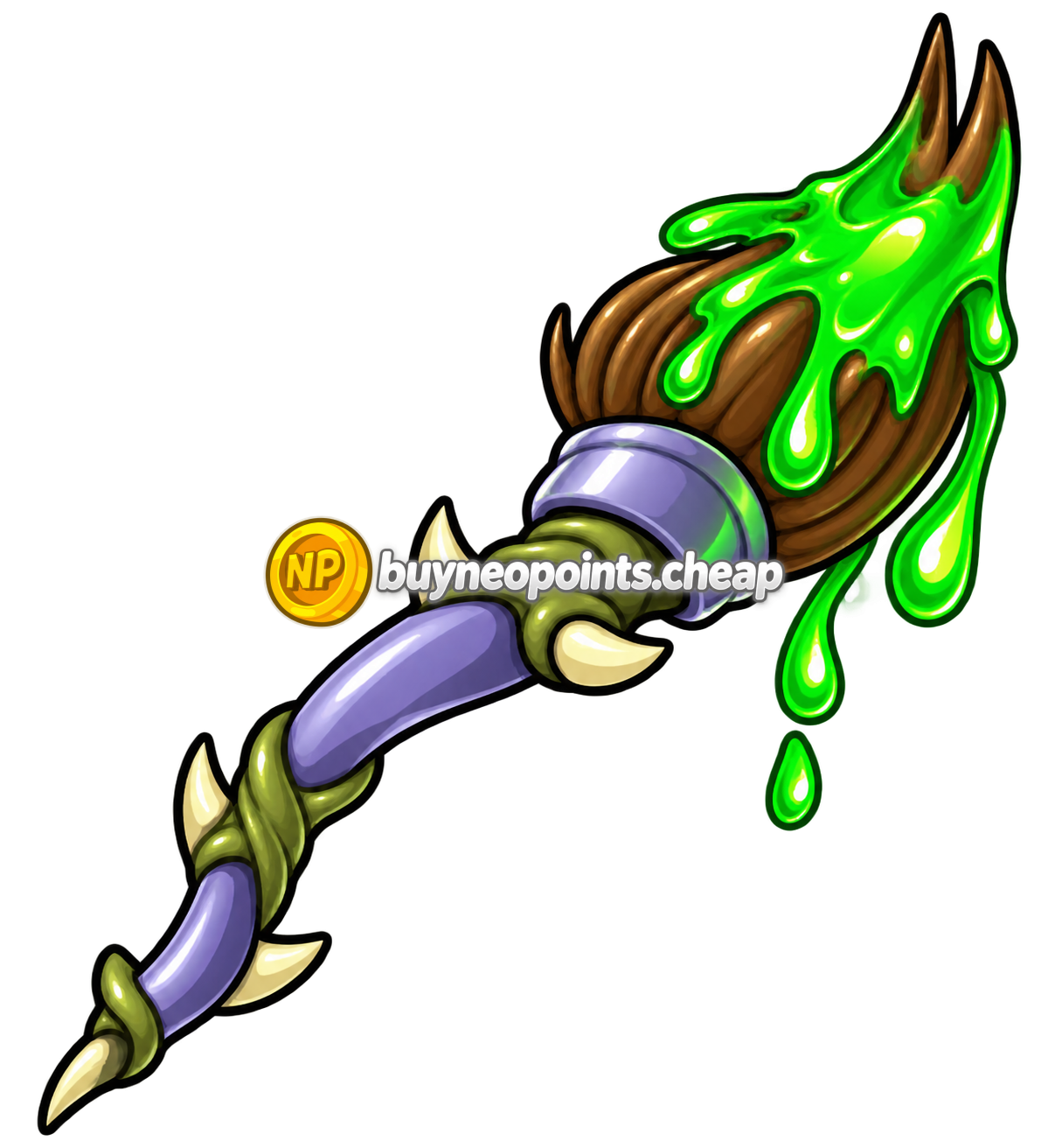 Mutant Petpet Paint Brush