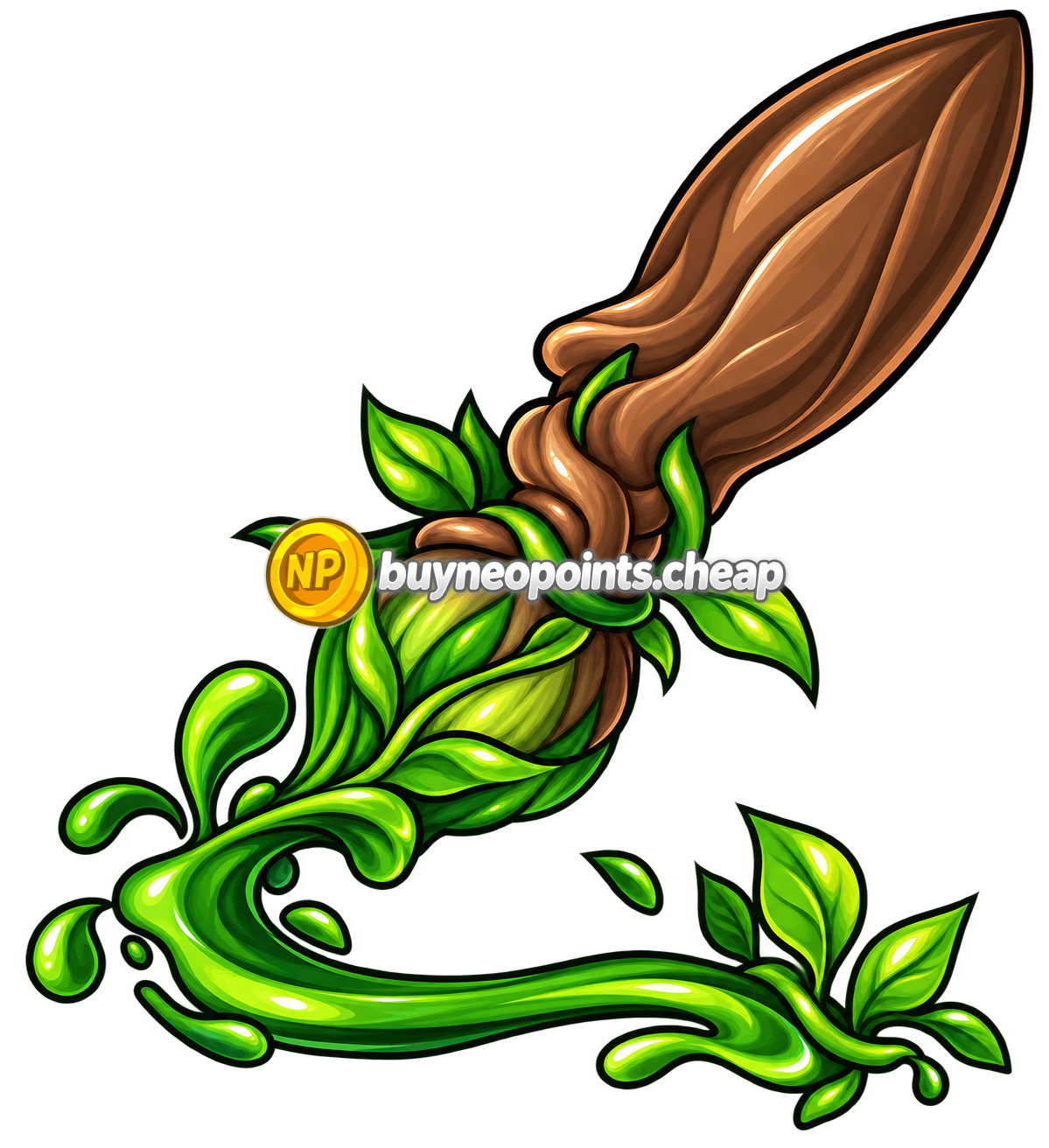 Woodland Petpet Paint Brush