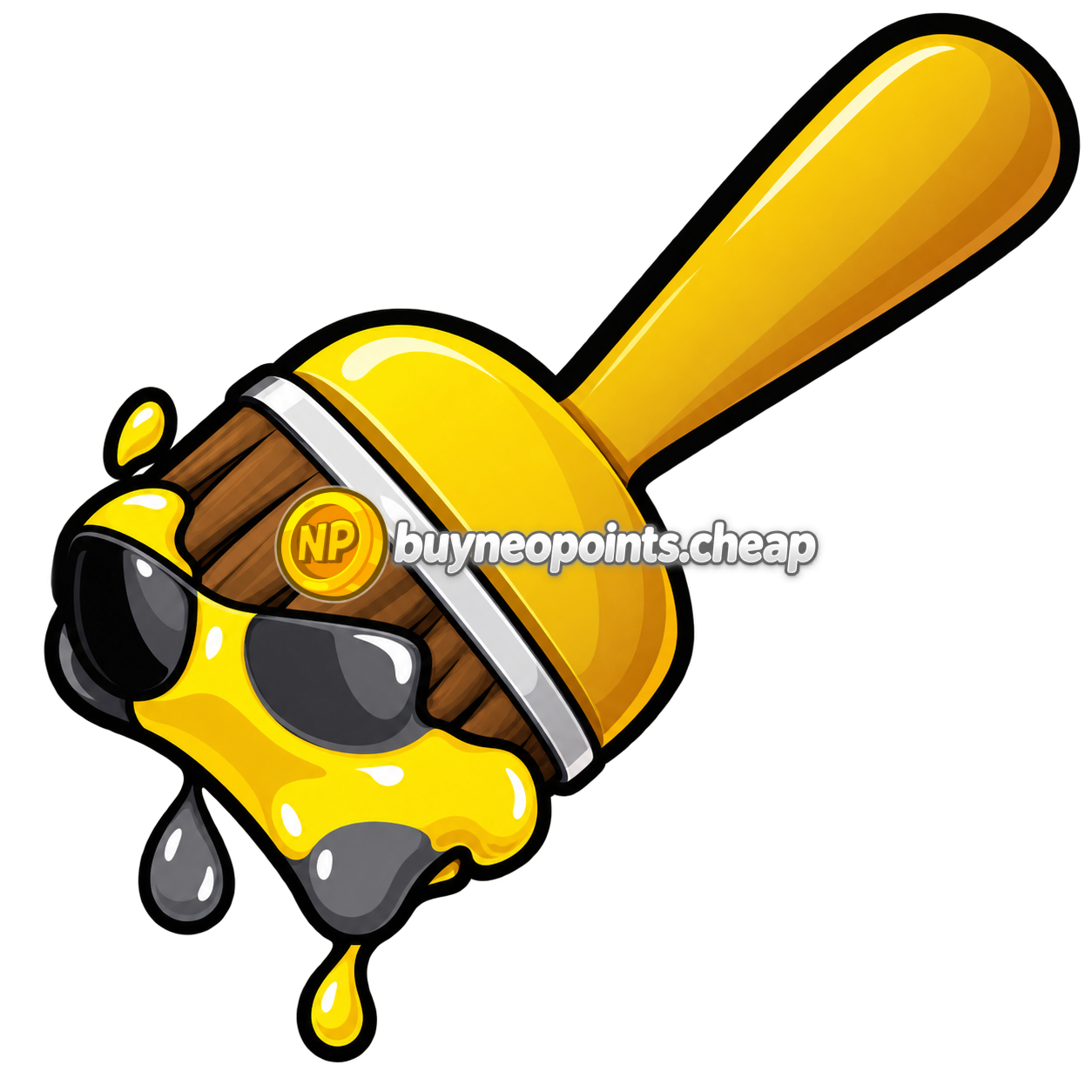 Spotted Paint Brush