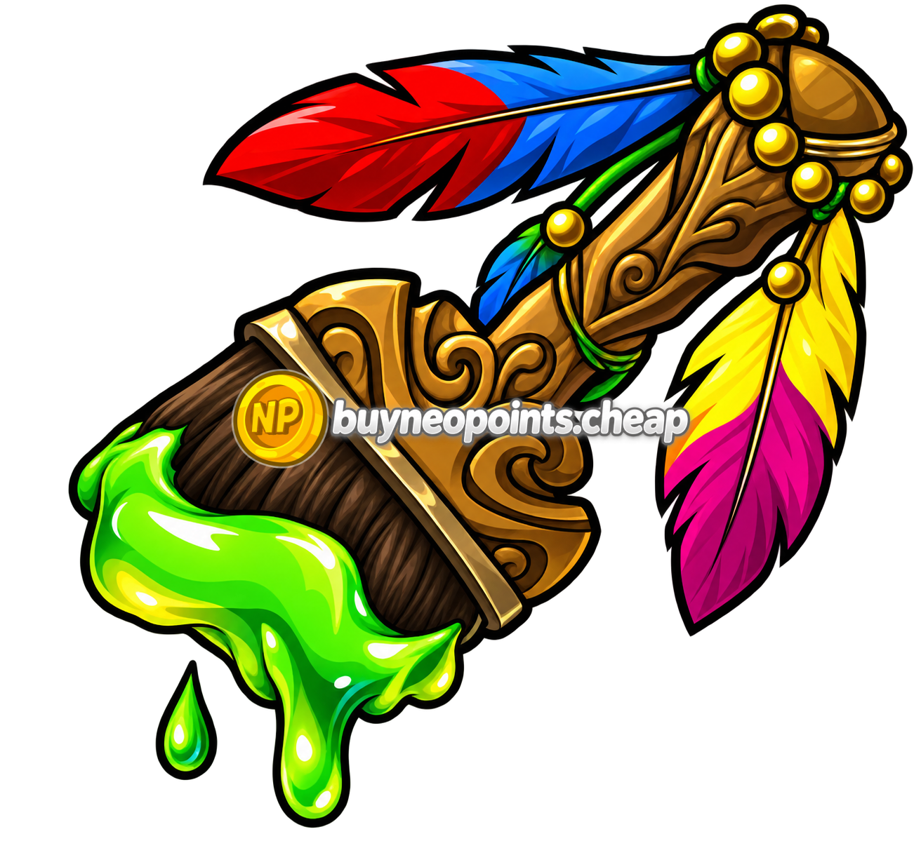 Lutari Paint Brush