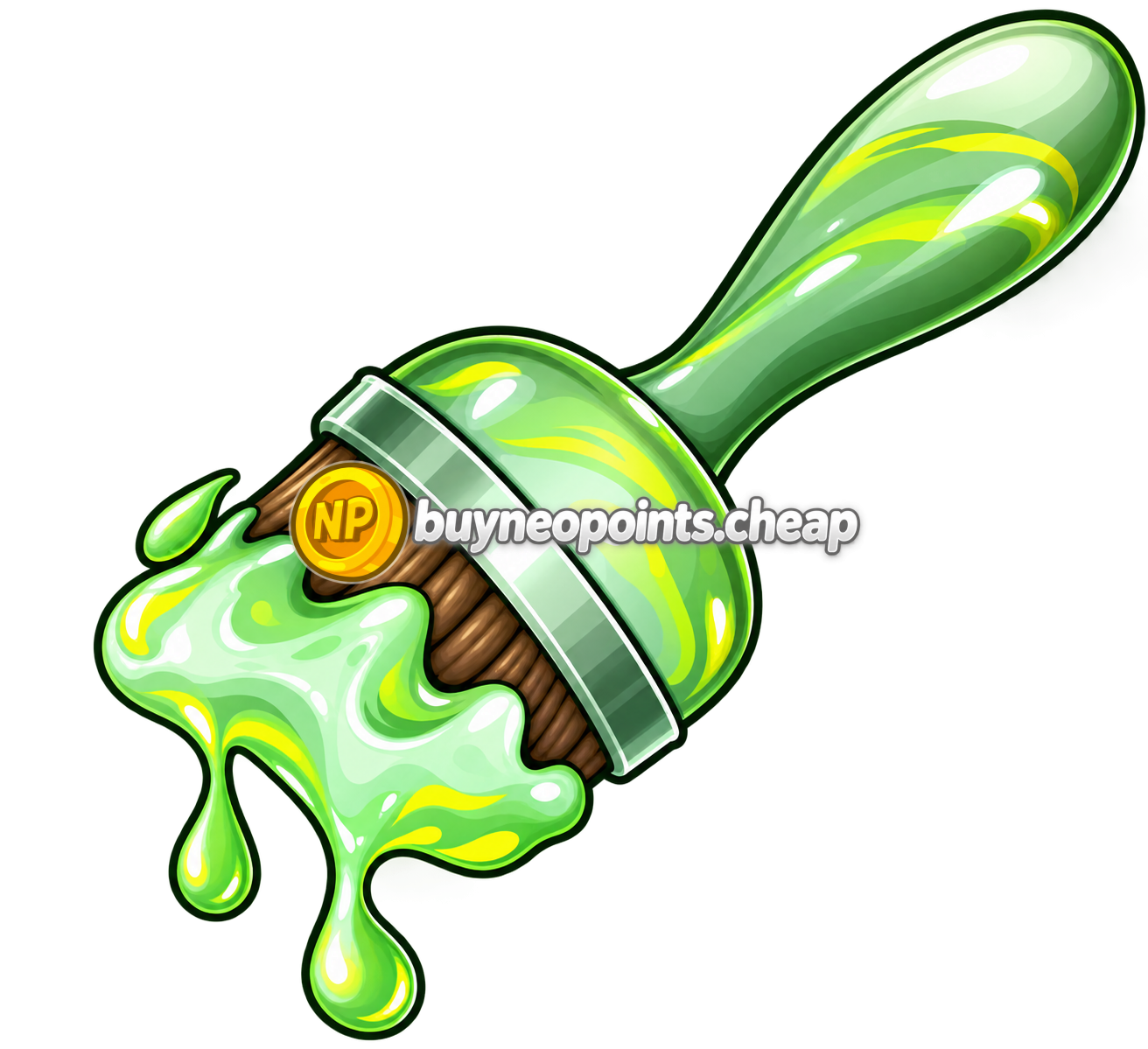 Marble Paint Brush