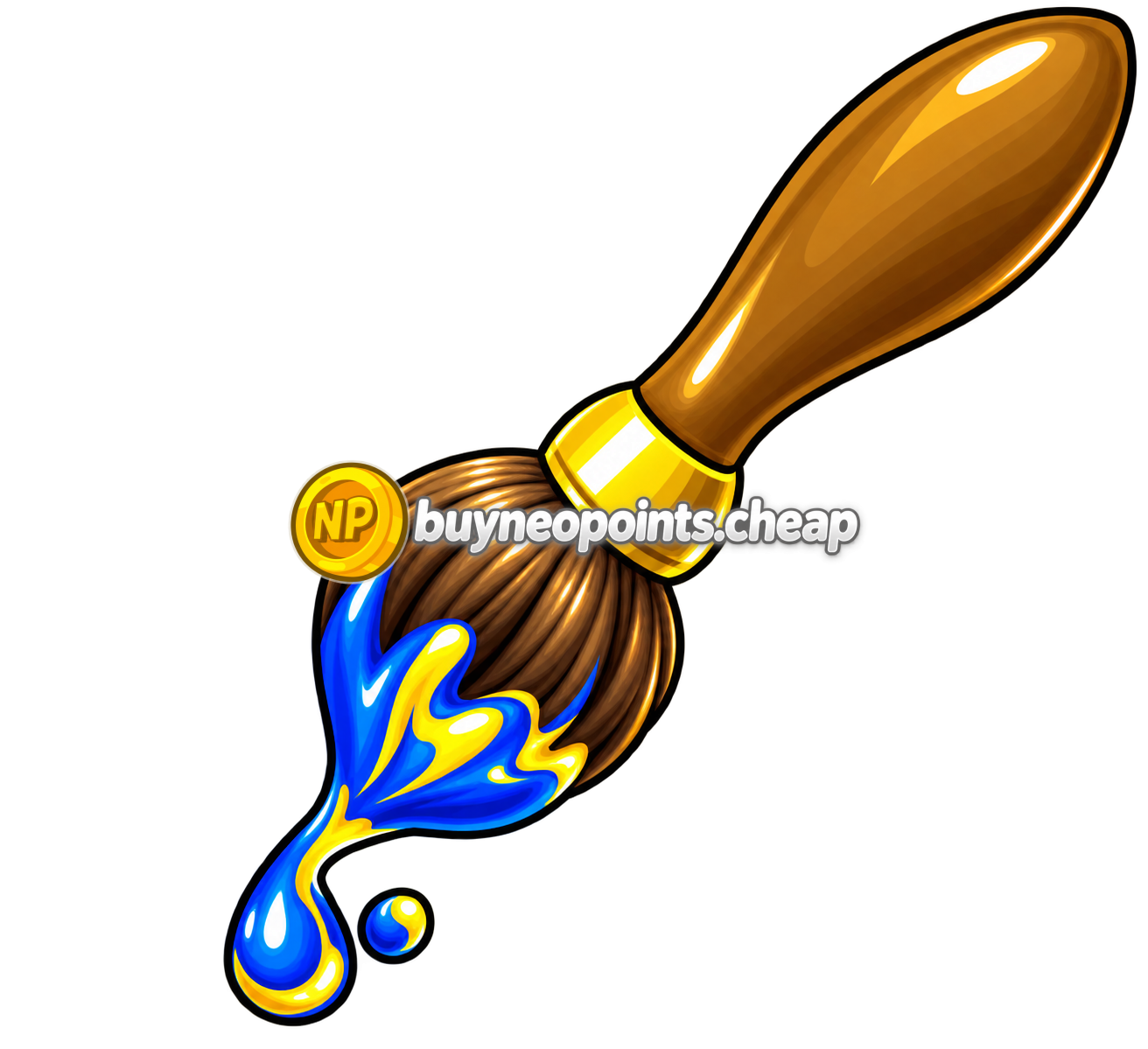 Starry Petpet Paint Brush