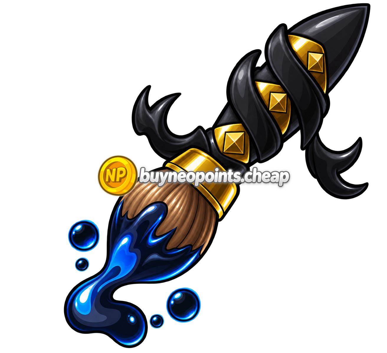 Stealthy Petpet Paint Brush