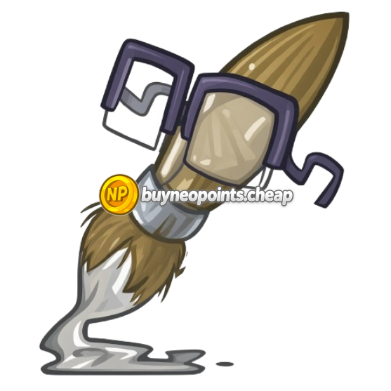 Elderly Petpet Paint Brush