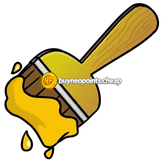 Yellow Paint Brush