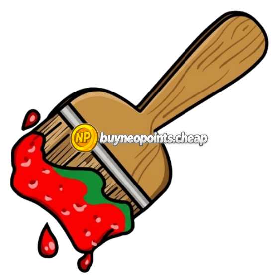 Strawberry Fields Forever Paint Brush