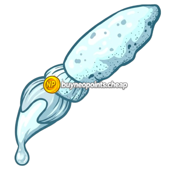 Snow Petpet Paint Brush