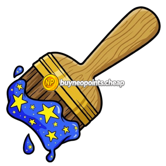 Starry Paint Brush