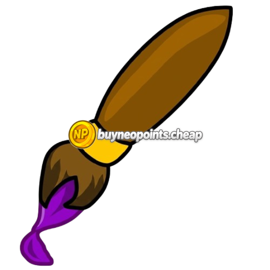 Purple Petpet Paint Brush