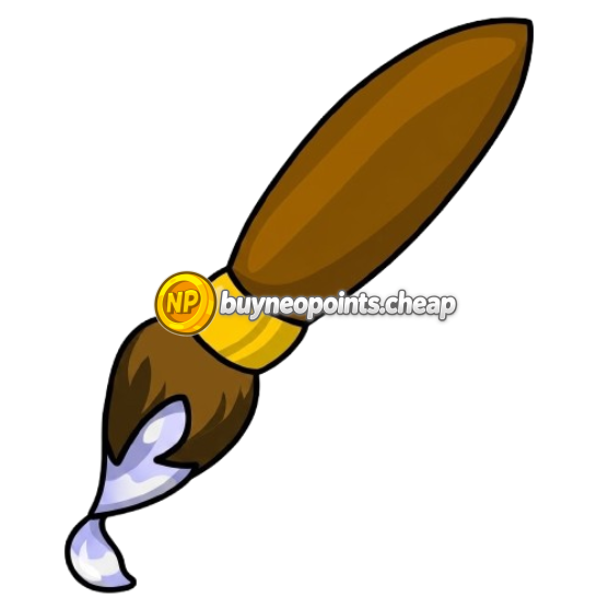 Cloud Petpet Paint Brush