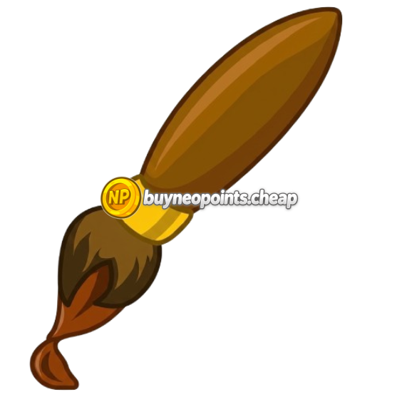 Brown Petpet Paint Brush