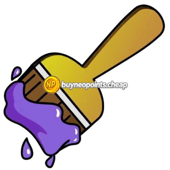 Purple Paint Brush