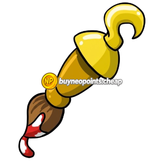 Pirate Petpet Paint Brush